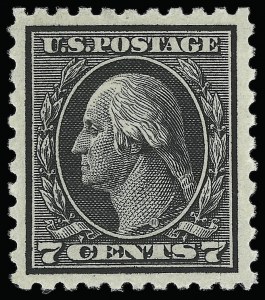 Sale Number 921, Lot Number 668, Washington-Franklin Issues (continued) Sale Number 921, Lot Number 668, Washington-Franklin Issues (continued)