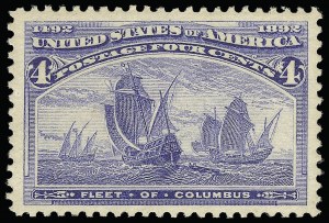 Sale Number 923, Lot Number 2455, 1893 Columbian Issue Sale Number 923, Lot Number 2455, 1893 Columbian Issue