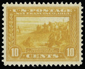 Sale Number 923, Lot Number 2810, 1913-15 Panama-Pacific Issue (Scott 397 thru 404) Sale Number 923, Lot Number 2810, 1913-15 Panama-Pacific Issue (Scott 397 thru 404)