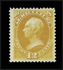 Sale 923, Lot 3206, Officials, 12c Agriculture (O6) Sale 923, Lot 3206, Officials