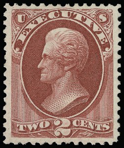 Sale 923, Lot 3208, Officials, 2c Executive (O11) Sale 923, Lot 3208, Officials