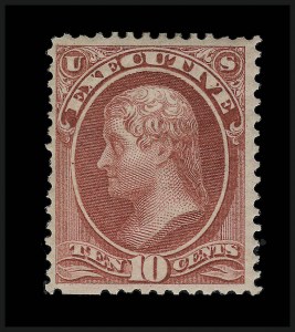 Sale 923, Lot 3211, Officials, 10c Executive (O14) Sale 923, Lot 3211, Officials