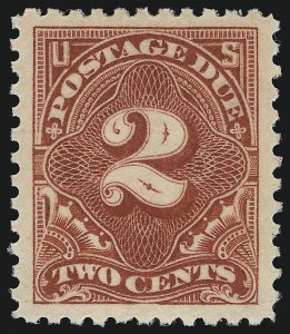 Sale Number 924, Lot Number 206, 1917 Postage Due Issue Sale Number 924, Lot Number 206, 1917 Postage Due Issue