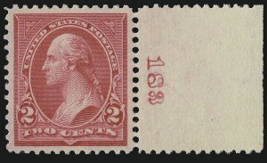Sale Number 924, Lot Number 94, 1895 Watermarked Bureau Issue Sale Number 924, Lot Number 94, 1895 Watermarked Bureau Issue