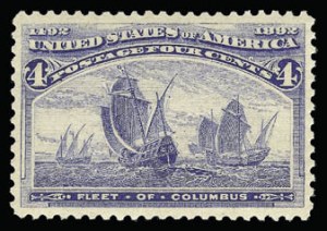 Sale Number 930, Lot Number 2152, 1893 Columbian Issue (Scott 230-245) Sale Number 930, Lot Number 2152, 1893 Columbian Issue (Scott 230-245)