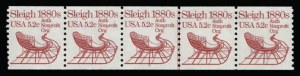 Sale 930, Lot 2736, 1925 and Later Issues (Scott 628 onward), 5.2 Sleigh, Coil (1900) Sale 930, Lot 2736, 1925 and Later Issues (Scott 628 onward)