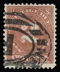 Sale 930, Lot 2785, Postage Due, 2c Vermilion (J30) Sale 930, Lot 2785, Postage Due