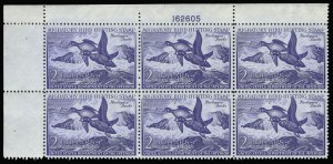 Sale 930, Lot 2995, Hunting Permits, $2.00 1952 Hunting Permit (RW19) Sale 930, Lot 2995, Hunting Permits