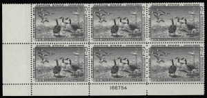 Sale 930, Lot 3004, Hunting Permits, $2.00 1958 Hunting Permit (RW25) Sale 930, Lot 3004, Hunting Permits