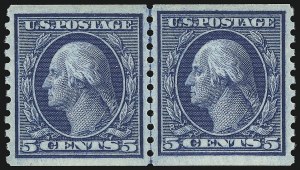 Sale Number 932, Lot Number 183, 1915 Rotary Press Coil Issue (Scott 448 to 459) Sale Number 932, Lot Number 183, 1915 Rotary Press Coil Issue (Scott 448 to 459)