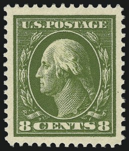 Sale Number 932, Lot Number 54, 1910-11 Issue (Scott 375 to 382) Sale Number 932, Lot Number 54, 1910-11 Issue (Scott 375 to 382)