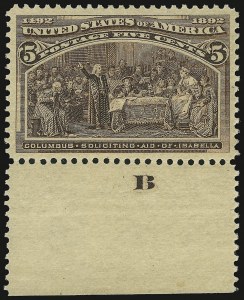 Sale Number 937, Lot Number 181, Columbian Issue Sale Number 937, Lot Number 181, Columbian Issue