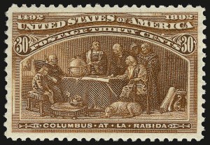 Sale Number 937, Lot Number 184, Columbian Issue Sale Number 937, Lot Number 184, Columbian Issue