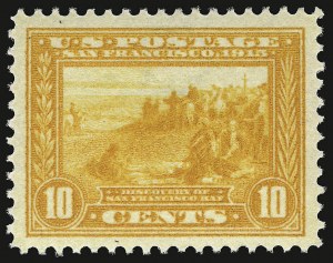 Sale Number 938, Lot Number 1593, 1913-15 Panama-Pacific Issue (Scott 397 thru 404) Sale Number 938, Lot Number 1593, 1913-15 Panama-Pacific Issue (Scott 397 thru 404)