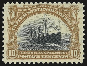 Sale 946, Lot 1818, Group Lots by Issue, 1c-10c Pan-American (294-299) Sale 946, Lot 1818, Group Lots by Issue