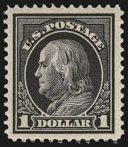 Sale 946, Lot 1834, Group Lots by Issue, 50c-$1.00 1912 Issue (422-423) Sale 946, Lot 1834, Group Lots by Issue