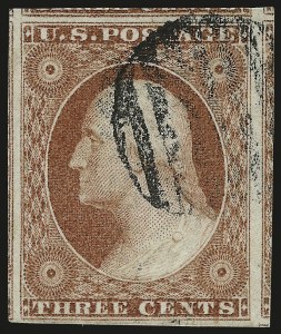 Sale Number 946, Lot Number 211, 1851-56 Issue (Scott 5-17) Sale Number 946, Lot Number 211, 1851-56 Issue (Scott 5-17)