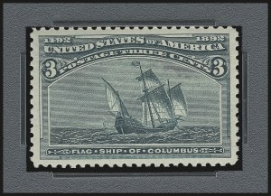 Sale Number 946, Lot Number 644, 1893 Columbian Issue (Scott 230-245) Sale Number 946, Lot Number 644, 1893 Columbian Issue (Scott 230-245)
