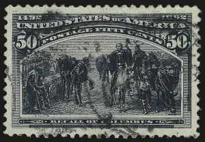 Sale Number 946, Lot Number 687, 1893 Columbian Issue (Scott 230-245) Sale Number 946, Lot Number 687, 1893 Columbian Issue (Scott 230-245)