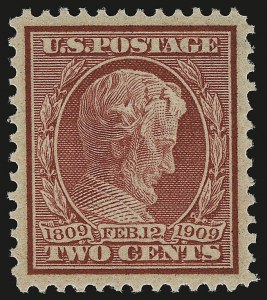 Sale Number 946, Lot Number 958, 1909 Commemorative Issues (Scott 367-373) Sale Number 946, Lot Number 958, 1909 Commemorative Issues (Scott 367-373)