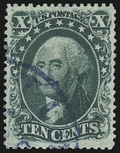 Sale Number 951, Lot Number 19, 1857-60 Issue Sale Number 951, Lot Number 19, 1857-60 Issue