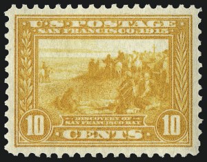 Sale Number 953, Lot Number 1063, 1913-15 Panama-Pacific Issue (Scott 397-404) Sale Number 953, Lot Number 1063, 1913-15 Panama-Pacific Issue (Scott 397-404)