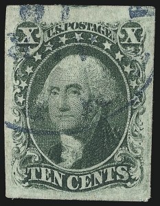 Sale Number 953, Lot Number 154, 1851-56 Issue (Scott 5-17) Sale Number 953, Lot Number 154, 1851-56 Issue (Scott 5-17)