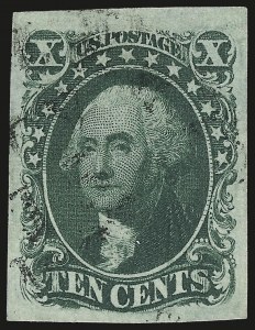 Sale Number 953, Lot Number 155, 1851-56 Issue (Scott 5-17) Sale Number 953, Lot Number 155, 1851-56 Issue (Scott 5-17)