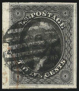 Sale Number 953, Lot Number 165, 1851-56 Issue (Scott 5-17) Sale Number 953, Lot Number 165, 1851-56 Issue (Scott 5-17)