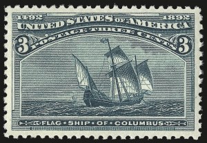 Sale Number 953, Lot Number 700, 1893 Columbian Issue (Scott 230-245) Sale Number 953, Lot Number 700, 1893 Columbian Issue (Scott 230-245)