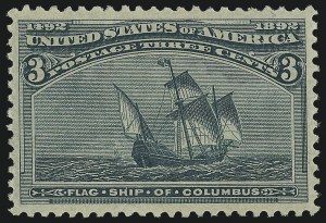 Sale Number 953, Lot Number 701, 1893 Columbian Issue (Scott 230-245) Sale Number 953, Lot Number 701, 1893 Columbian Issue (Scott 230-245)