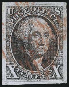 Sale Number 953, Lot Number 80, 1847 Issue (Scott 1-2) Sale Number 953, Lot Number 80, 1847 Issue (Scott 1-2)