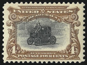 Sale Number 953, Lot Number 882, 1901 Pan-American Issue (Scott 294-299) Sale Number 953, Lot Number 882, 1901 Pan-American Issue (Scott 294-299)