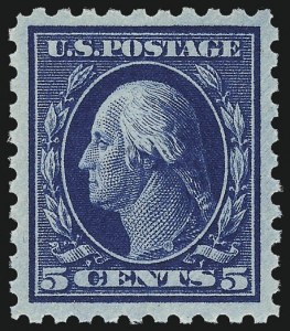 Sale Number 956, Lot Number 421, 1912-16 Issues (Scott 426-440) Sale Number 956, Lot Number 421, 1912-16 Issues (Scott 426-440)
