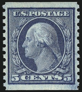 Sale Number 956, Lot Number 462, 1912-16 Issues (Scott 443-460) Sale Number 956, Lot Number 462, 1912-16 Issues (Scott 443-460)