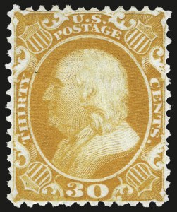 Sale Number 956, Lot Number 56, 1875 Reprint of 1857-60 Issue Sale Number 956, Lot Number 56, 1875 Reprint of 1857-60 Issue