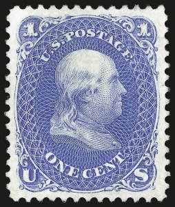 Sale Number 959, Lot Number 2275, 1875 Re-Issue of 1861-66 Issue (Scott 102-111) Sale Number 959, Lot Number 2275, 1875 Re-Issue of 1861-66 Issue (Scott 102-111)