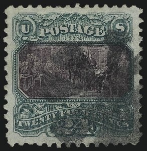 Sale Number 959, Lot Number 2313, 1869 Pictorial Issue (Scott 112-122) Sale Number 959, Lot Number 2313, 1869 Pictorial Issue (Scott 112-122)