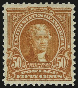 Sale Number 959, Lot Number 2701, 1902-08 Issues (Scott 300-320) Sale Number 959, Lot Number 2701, 1902-08 Issues (Scott 300-320)