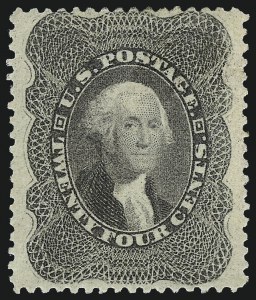 Sale Number 962, Lot Number 2293, 1857-60 Issue (Scott 18-39) Sale Number 962, Lot Number 2293, 1857-60 Issue (Scott 18-39)