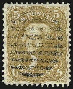 Sale Number 962, Lot Number 2326, 1861-66 Issue (Scott 62B-78) Sale Number 962, Lot Number 2326, 1861-66 Issue (Scott 62B-78)