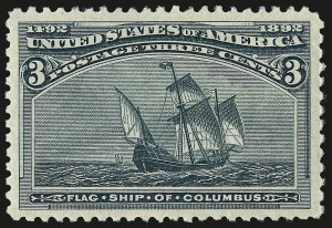 Sale Number 962, Lot Number 2487, Columbian Issue (Scott 230-245) Sale Number 962, Lot Number 2487, Columbian Issue (Scott 230-245)