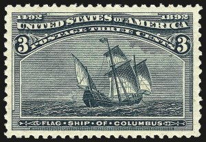 Sale Number 962, Lot Number 2488, Columbian Issue (Scott 230-245) Sale Number 962, Lot Number 2488, Columbian Issue (Scott 230-245)