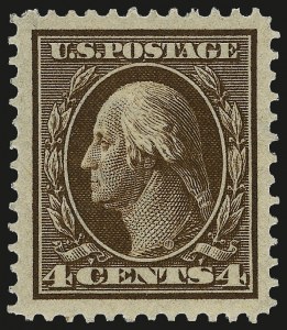 Sale Number 962, Lot Number 2686, 1908-12 Issues (Scott 331-396) Sale Number 962, Lot Number 2686, 1908-12 Issues (Scott 331-396)