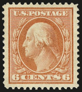 Sale Number 962, Lot Number 2687, 1908-12 Issues (Scott 331-396) Sale Number 962, Lot Number 2687, 1908-12 Issues (Scott 331-396)