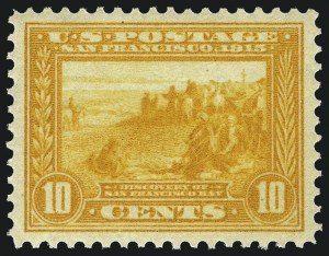Sale Number 962, Lot Number 2703, Panama-Pacific Issue (Scott 397-404) Sale Number 962, Lot Number 2703, Panama-Pacific Issue (Scott 397-404)