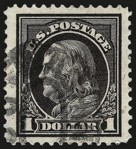 Sale Number 962, Lot Number 2719, 1912-23 Issues (Scott 405-524) Sale Number 962, Lot Number 2719, 1912-23 Issues (Scott 405-524)