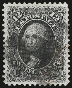 Sale Number 967, Lot Number 4171, 1861-66 Issue (Scott 56-78) Sale Number 967, Lot Number 4171, 1861-66 Issue (Scott 56-78)