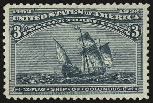 Sale Number 967, Lot Number 4355, 1893 Columbian Issue (Scott 230-245) Sale Number 967, Lot Number 4355, 1893 Columbian Issue (Scott 230-245)