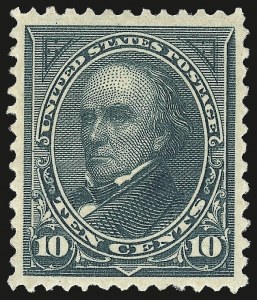 Sale Number 967, Lot Number 4424, 1894 Unwatermarked Bureau Issue (Scott 246-263) Sale Number 967, Lot Number 4424, 1894 Unwatermarked Bureau Issue (Scott 246-263)